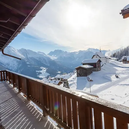 Apartamento Weisshorn 4 Bettmeralp