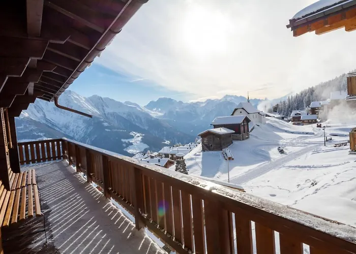 Appartement Weisshorn 4 Bettmeralp