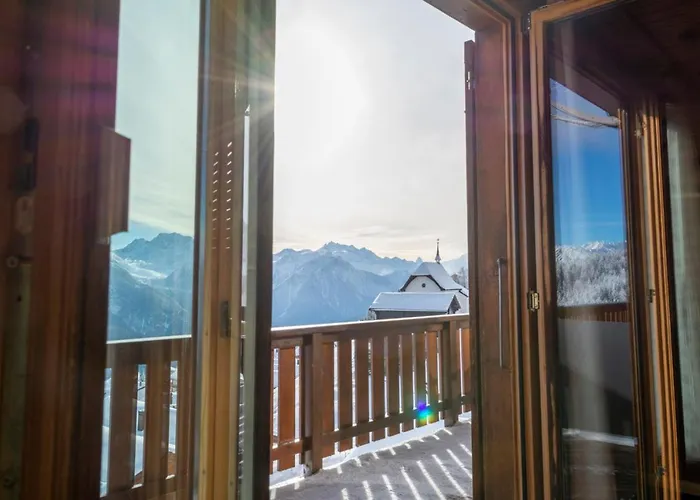 Lägenhet Weisshorn 4 *